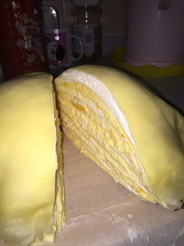 千层蛋糕～芒果乳酪班戟