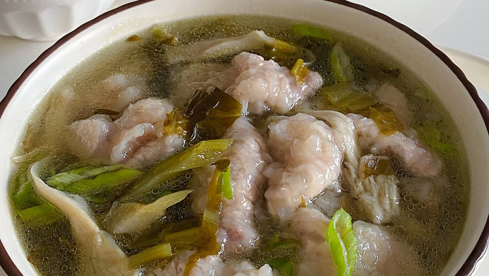 ザワークラウトと水切り豚肉