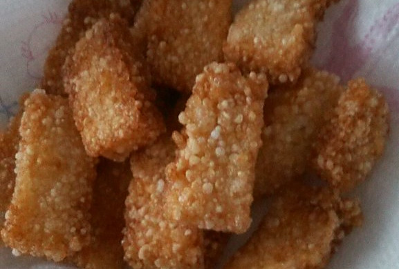 油炸糍粑