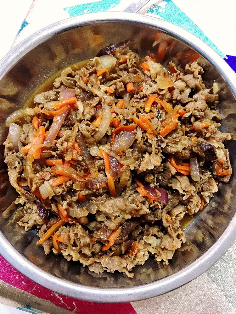 肥牛饭的做法
