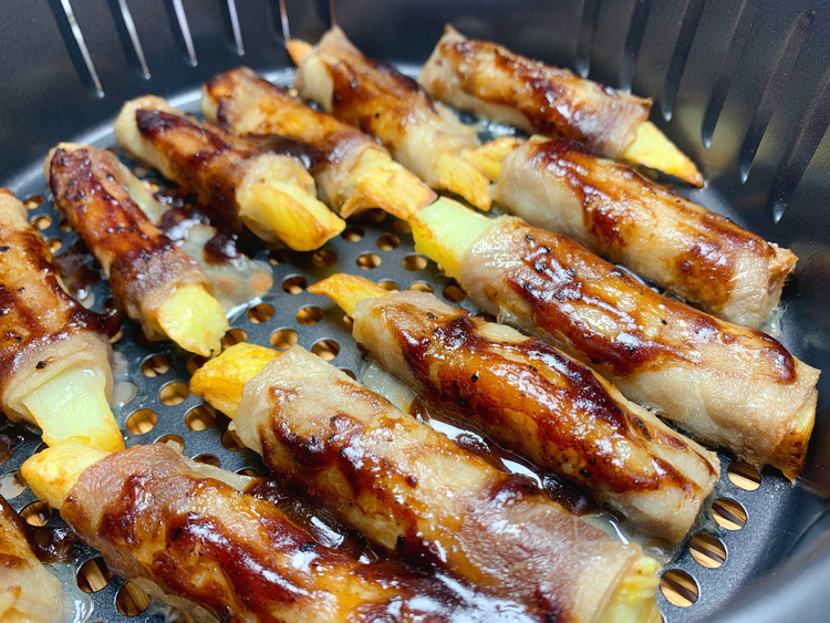 黑椒肥牛烤土豆这样做超下饭（空气炸锅美食）的做法