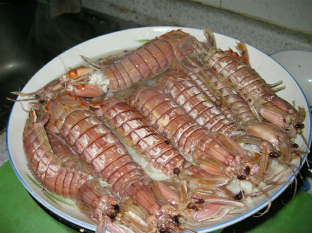 盐焗皮皮虾怎么做_盐焗皮皮虾的做法_豆果美食