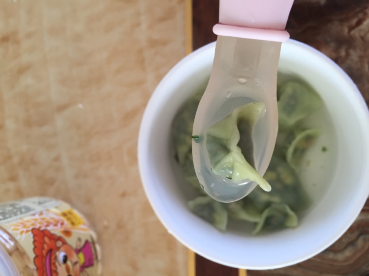 婴儿辅食之小饺子的做法图解5