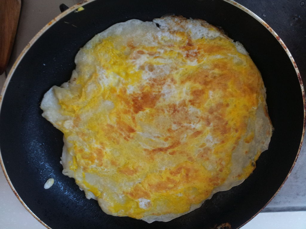 鸡蛋饼的做法_菜谱_豆果美食