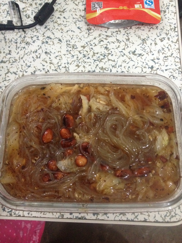 自制酸辣粉的做法图解5