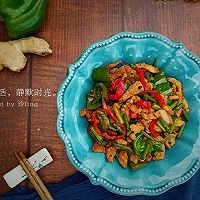 蒜苔炒肉片的做法图解11