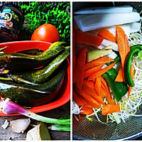 #全电厨王料理挑战赛热力开战！#烤黄骨鱼。的做法图解1