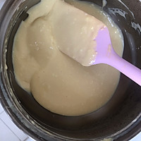 豆乳爆浆蛋糕～六寸的做法图解15
