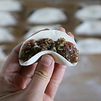 猪肉小葱锅贴的做法图解21
