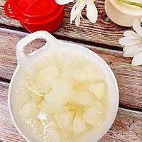 广东｜银耳雪梨糖水的做法图解1