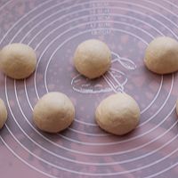 #《风味人间》美食复刻大挑战#圣诞雪花豆沙包的做法图解7