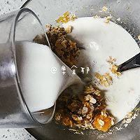 低卡快手|奶香燕麦南瓜羹的做法图解7