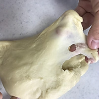 超软手撕吐司 简单快手 手揉出膜技巧的做法图解4