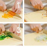 玉米菜团子【宝宝辅食】的做法图解3