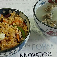 石锅拌饭的做法图解3