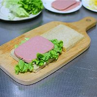 火腿三明治的做法图解6