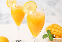 柠香芒果汁，美味减脂的夏季冷饮的做法