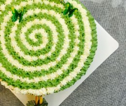 孩子们生日最爱的棒棒糖蛋糕的做法