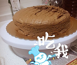 八寸可可戚风的做法