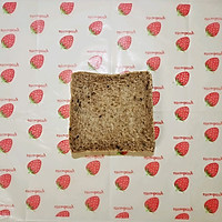 #换着花样吃早餐#草莓奶油三明治的做法图解3
