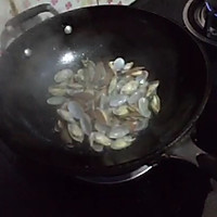 炒腰蛤的做法图解3