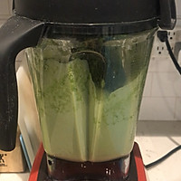 vitamix来做菠菜抹茶毛巾卷的做法图解1