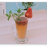 墨西哥草莓鸡尾酒(Strawberry Mohjito)的做法图解5