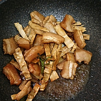 花腩炒竹笋干的做法图解10