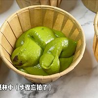 #女神野餐记#抹茶蜜豆麦芬蛋糕的做法图解10