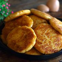 红薯饼的做法图解9