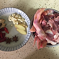 下饭菜～黄焖鸭的做法图解1