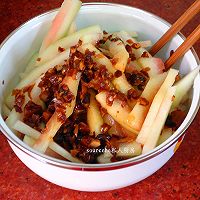 凉拌西瓜皮的做法图解8