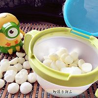 宝宝最爱的酸奶溶豆#嘉宝辅食宝典#的做法图解14