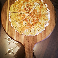 好吃又好看的太阳土豆饼#甜蜜暖冬，“焙”感幸福的做法图解12