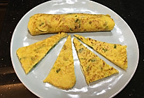 萝卜鸡蛋饼的做法