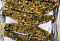 烤茄子的做法