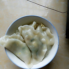 白菜粉丝水饺