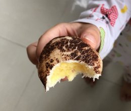 香菇奶黄包的做法