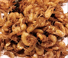 冬天最爱的炸小虾的做法