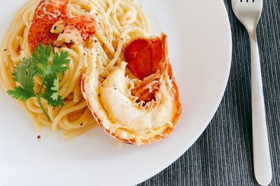 龙虾意面