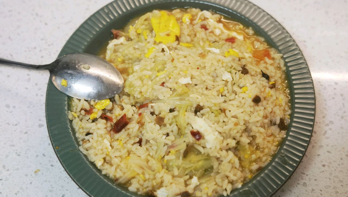 白菜泡饭