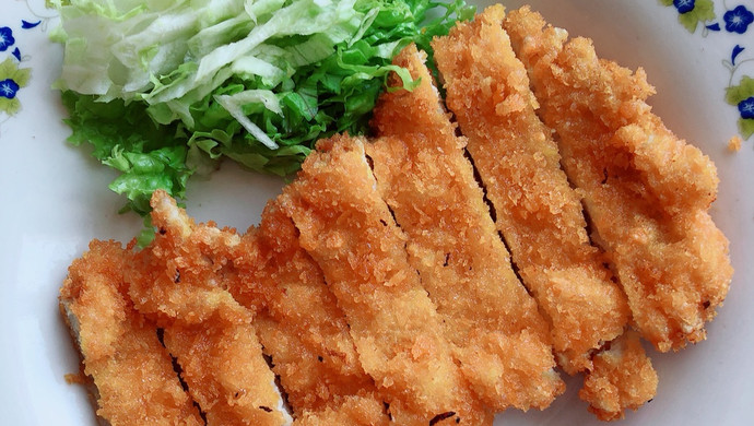 炸猪排