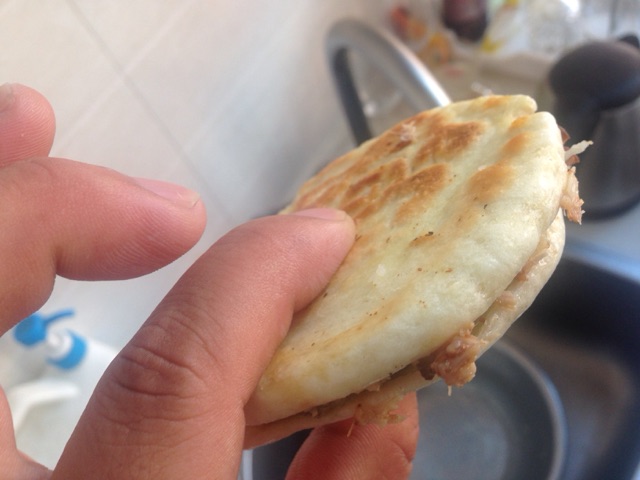腊汁肉加馍的做法图解9