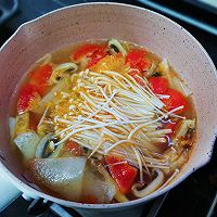 越喝越瘦的“茄汁菌菇汤”的做法图解7