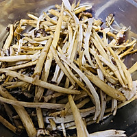 葱油干锅茶树菇的做法图解1