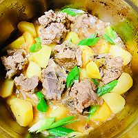 #味达美·名厨汁味正当夏#土豆烧排骨的做法图解15