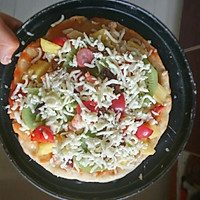 披萨电饼铛版的做法图解7
