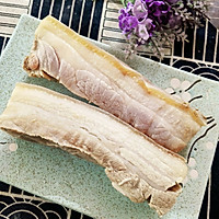 #夏日鲜味轻享健康#晾衣白肉的做法图解1