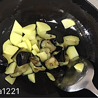 茄子土豆泥炖饭（12+宝宝可吃）的做法图解4