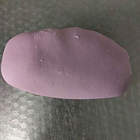 好吃好玩的双豆紫薯包的做法图解7